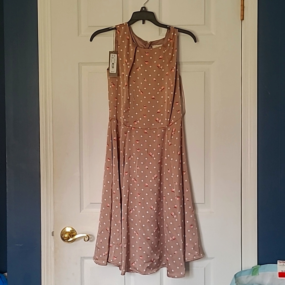 NY&C Silk Dress